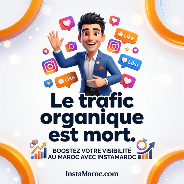 Le trafic organique est mort — InstaMaroc